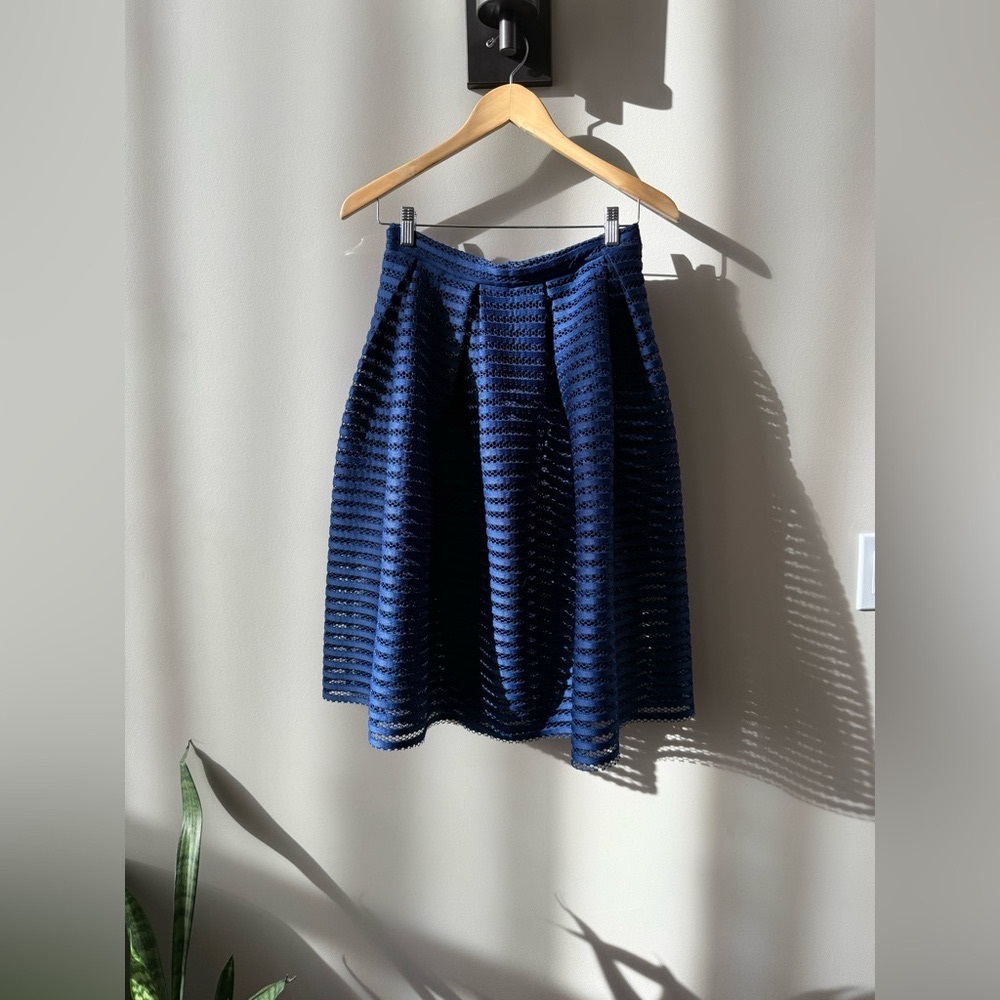 Pink Martini Skirt Navy size Small
